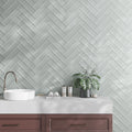 Gray 3x12 Matte Subway Glass Tile (20 pack, 5 sq ft/case)