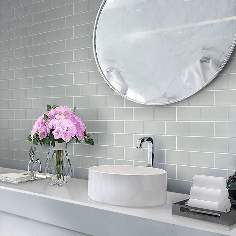 Frosted Elegance Gray Tile