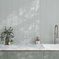 Gray 3x6 Matte Subway Glass Tile (40 pack, 5 sq ft/case)