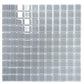 Gray 12x12 Glossy Square Glass Mosaic Tile (10 pack, 9.67 sq ft/case) - Sample