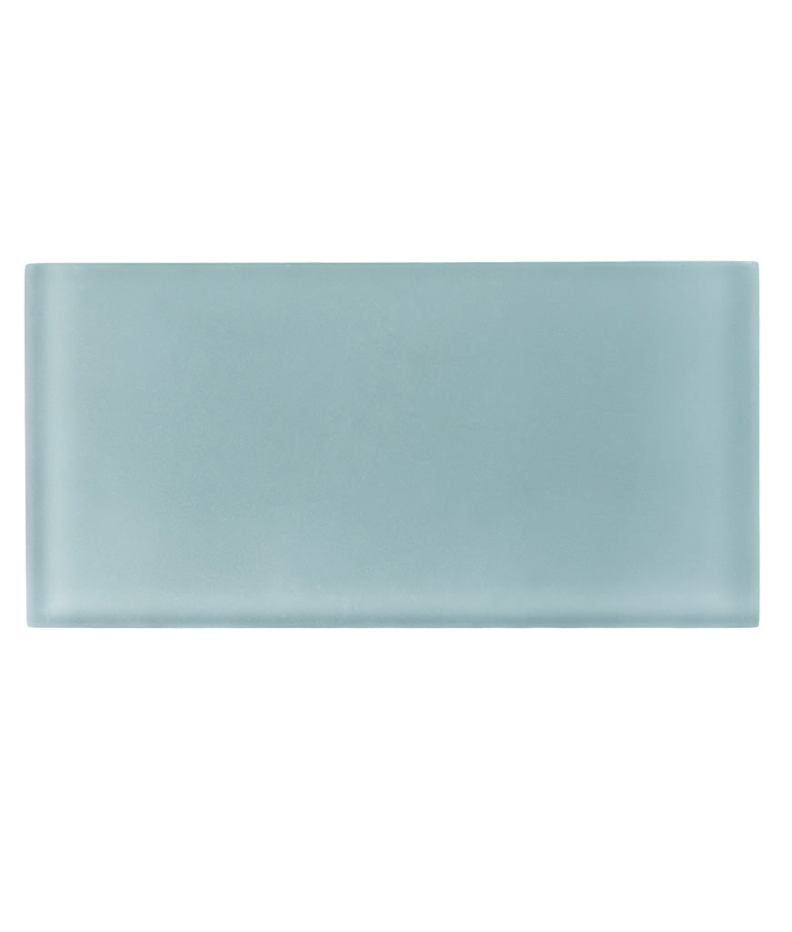 3X6 Stone Blue Matte Tile for Floors