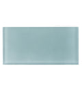 Sample - Stone Blue 3x6 Matte Subway Glass Tile (40 pack, 5 sq ft/case)