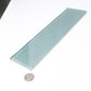 3x12 Stone Blue Glass Subway Tile