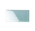 Sample - Stone Blue 3x6 Glossy Subway Glass Tile (40 pack, 5 sq ft/case)