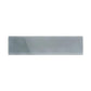 Gray 4x16 Glossy Subway Glass Tile (12 pack, 5.33 sq ft/case) - Sample