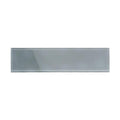 Sample - Gray 4x16 Glossy Subway Glass Tile (12 pack, 5.33 sq ft/case)