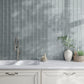 Stone Blue 3x6 Glossy Subway Glass Tile (40 pack, 5 sq ft/case)