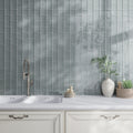 Stone Blue 3x6 Glossy Subway Glass Tile (40 pack, 5 sq ft/case)