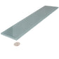 Gray 4x16 Glossy Subway Glass Tile (12 pack, 5.33 sq ft/case) - Sample