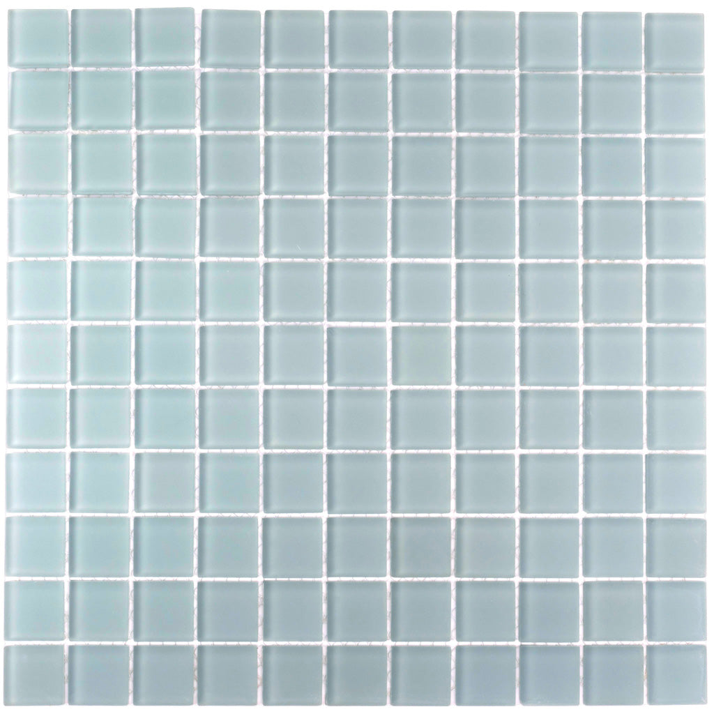 12x12 Stone Blue Matte Tile