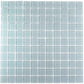 Stone Blue 12x12 Matte Square Glass Mosaic Tile (10 pack, 9.67 sq ft/case) - Sample