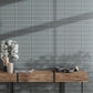 Stone Blue 3x12 Matte Subway Glass Tile (20 pack, 5 sq ft/case)