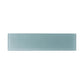 Stone Blue 3x12 Matte Subway Glass Tile (20 pack, 5 sq ft/case) - Sample