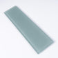3x12 Stone Blue Glass Subway Tile for homes and offices