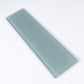 Stone Blue 3x12 Matte Subway Glass Tile (20 pack, 5 sq ft/case) - Sample