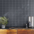 Coin Gray 3x6 Matte Subway Glass Tile (40 pack, 5 sq ft/case)