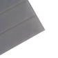 Coin Gray 3x12 Matte Subway Glass Tile (20 pack, 5 sq ft/case) - Sample