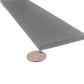 Coin Gray 3x12 Matte Subway Glass Tile (20 pack, 5 sq ft/case) - Sample