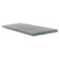 Coin Gray 3x12 Matte Subway Glass Tile (20 pack, 5 sq ft/case) - Sample