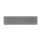 Coin Gray 3x12 Matte Subway Glass Tile (20 pack, 5 sq ft/case) - Sample