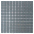Sample - Coin Gray 12x12 Matte Square Glass Mosaic Tile (10 pack, 9.67 sq ft/case)