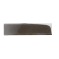 Sample - Ash Gray 3x12 Glossy Subway Glass Tile (20 pack, 5 sq ft/case)