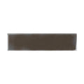 Sample - Ash Gray 4x16 Glossy Subway Glass Tile (12 pack, 5.33 sq ft/case)