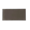 Sample - Ash Gray 3x6 Matte Subway Glass Tile (40 pack, 5 sq ft/case)