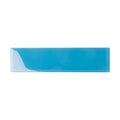 Sample - Cerulean Blue 3x12 Glossy Subway Glass Tile (20 pack, 5 sq ft/case)