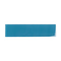 Sample - Cerulean Blue 4x16 Glossy Subway Glass Tile (12 pack, 5.33 sq ft/case)