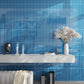 Cerulean Blue 4x16 Glossy Subway Glass Tile (12 pack, 5.33 sq ft/case)