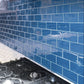 3x6 Cerulean Polished Tile