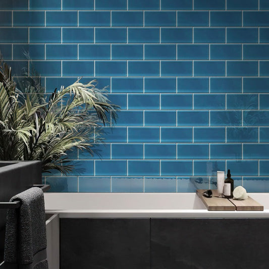 3x6 Cerulean Blue Tile