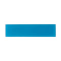 Sample - Cerulean Blue 3x12 Matte Subway Glass Tile (20 pack, 5 sq ft/case)