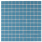 1X1 Cerulean Blue Matte Tile