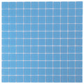 Sample - Cerulean Blue 12x12 Glossy Square Glass Mosaic Tile (10 pack, 9.67 sq ft/case)