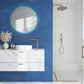 Cerulean Blue 12x12 Matte Square Glass Mosaic Tile (10 pack, 9.67 sq ft/case)