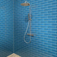 3x12 Cerulean Blue Tile for sale