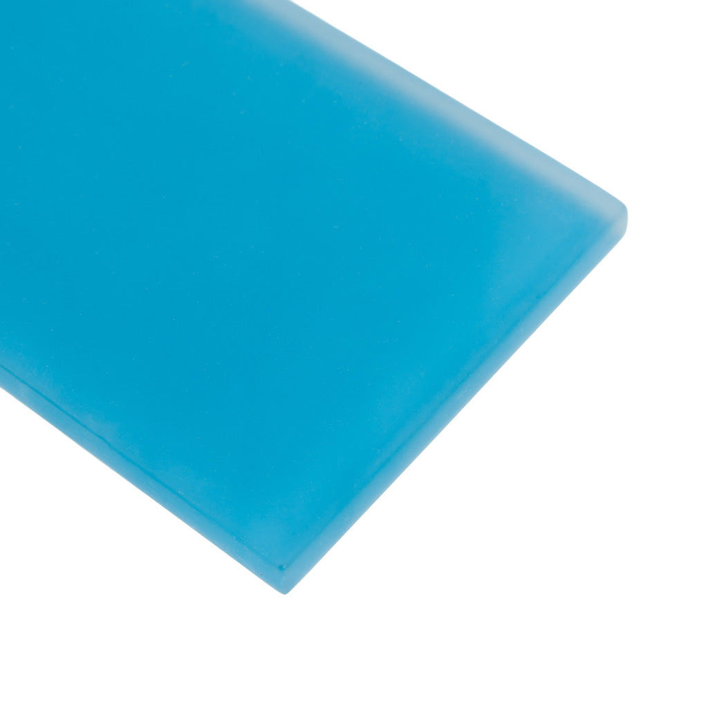 3x12 Cerulean Blue Glass Tile 