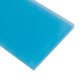 20 pack Cerulean Blue 3-in. x 12-in. Matte Finished Glass Subway Floor and Wall Tile (5 Sq ft/case) - Sample