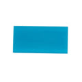 Sample - Cerulean Blue 3x6 Matte Subway Glass Tile (40 pack, 5 sq ft/case)