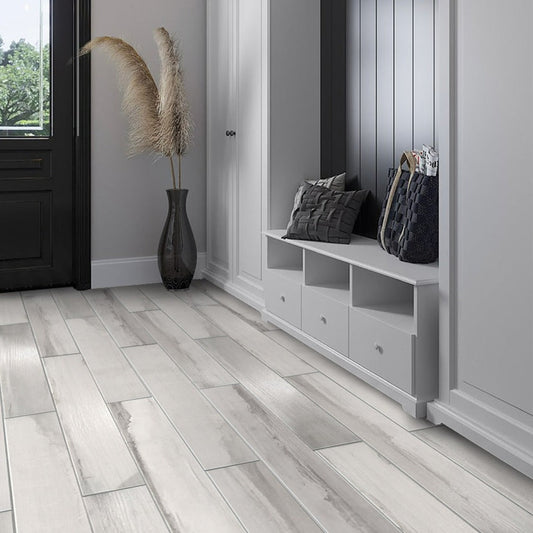 Gray 6x36 Matte Field Porcelain Tile (8 pack, 11.63 sq ft/case) - Sample