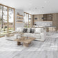 Sample-White 6x36 Matte Field Porcelain Tile (8 pack, 11.63 sq ft/case)