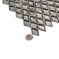 11x11 Gray Diamond Tile