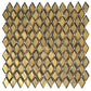 11x11 Gold Glass Tile