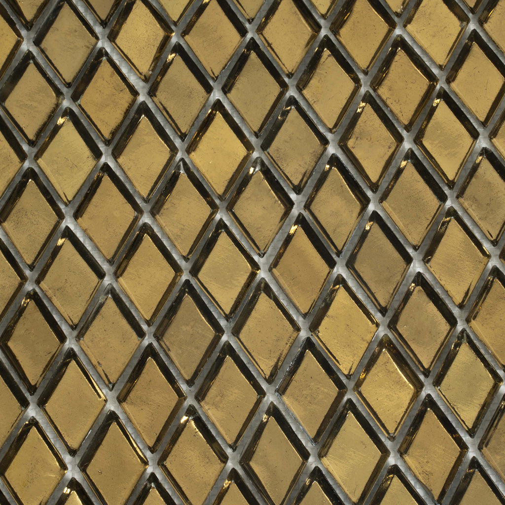 11x11 Gold Mosaic Tile