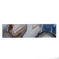 Sample - Sea Blue 3x12 Glossy Glass Subway Tile (20 pack, 5 sq ft/case)