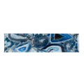 Sample - Blue 3x12 Glossy Glass Subway Tile (20 pack, 5 sq ft/case)