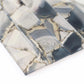 Gray Glass Subway Tile