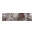 Sample - Brown 3x12 Glossy Glass Subway Tile (20 pack, 5 sq ft/case)
